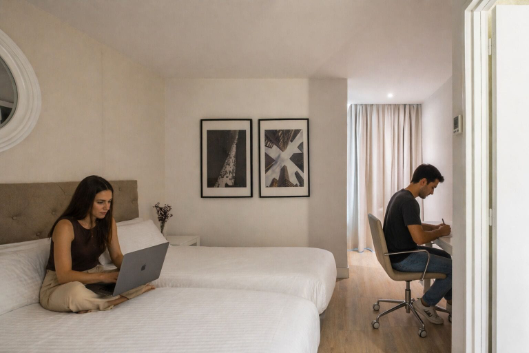 Bedroom 5, Latroupe Grand Place, Bruxelles