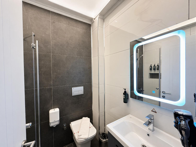 Bathroom 4, Didi Otel Sapanca, Izmit