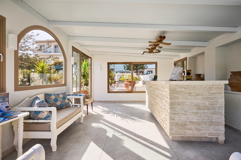 Public Area, Spiros-Soula Family Hotel & Apartments, Crete