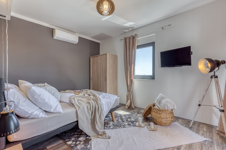 Bedroom 4, Villa Aurana Zadarvillas, Pakoštane