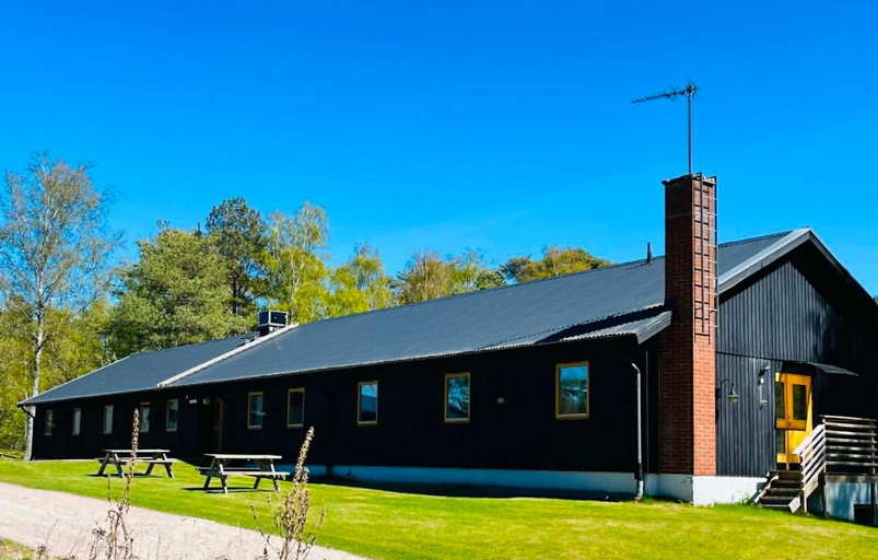 Exterior view 2, Tyleback - boende med sjalvhushall, Halmstad