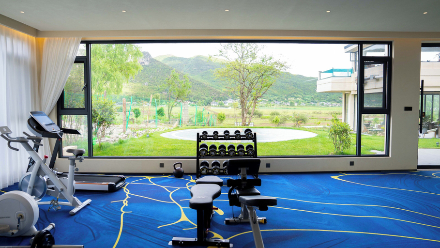 Fitness facility 3, KuanJingMountainsSea Snowland Idyll, Lijiang