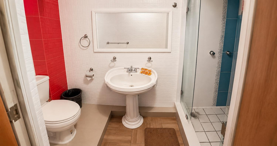 Bathroom 4, Hotel Plaza Tapatia, Guadalajara