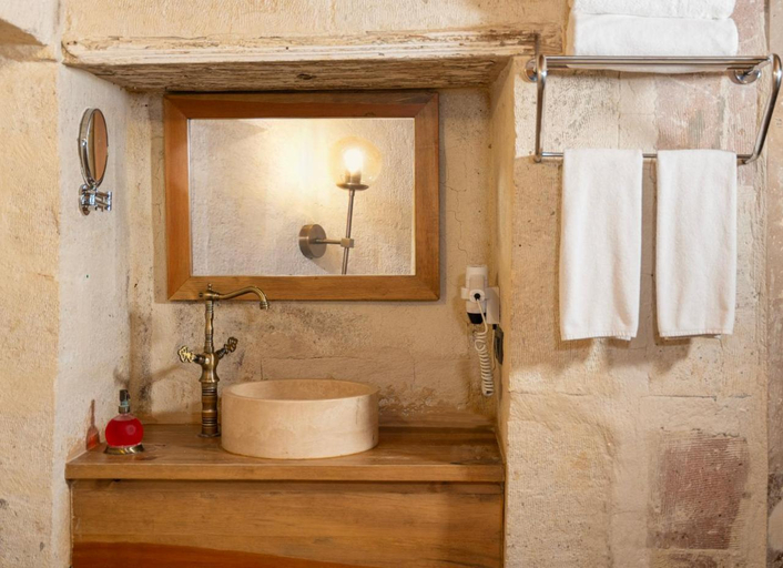 Bathroom 5, Cappadocia Alfa Cave Hotel, Ürgüp