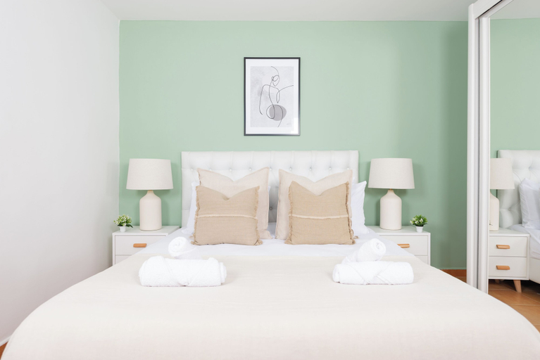 Room 2, Appartements Radieux a Hydra, El Achour
