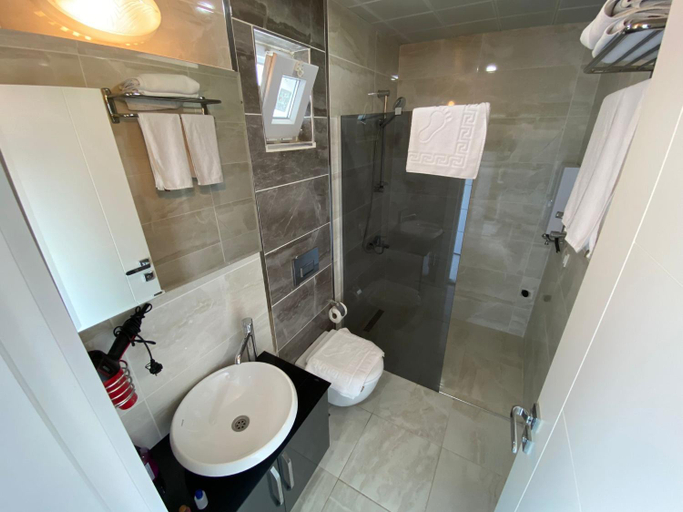 Bathroom, Arya Apart Kundu Hotel, Antalya