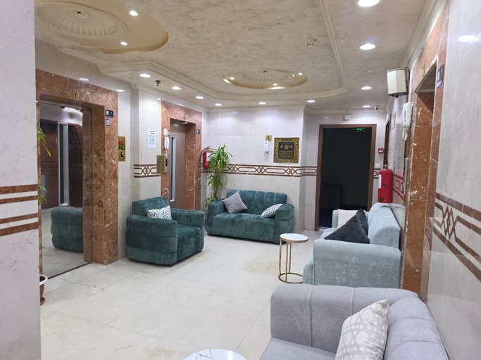 Lobby sitting area, Zad Ajyad, Makkah