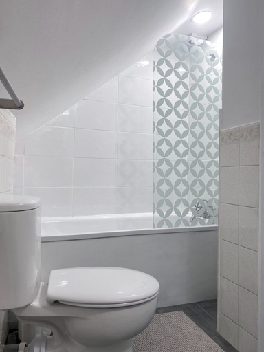 Bathroom, Crown House Kings Cross Flat 2 / Sleeps up to 8, London