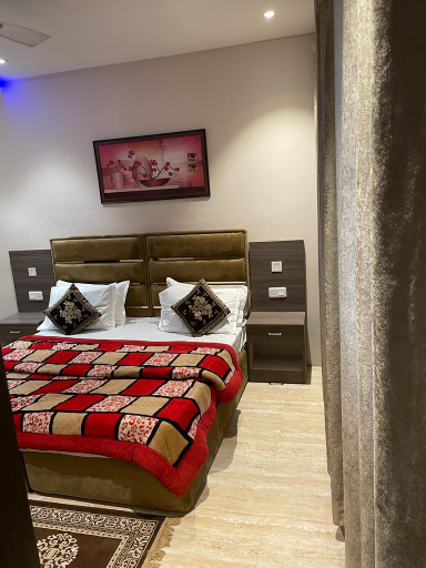 Bedroom 2, Hotel Pace hero honda chowk gurgaon, Gurgaon