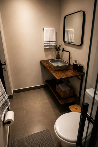 Bathroom 3, Sely Suítes, Ametista do Sul