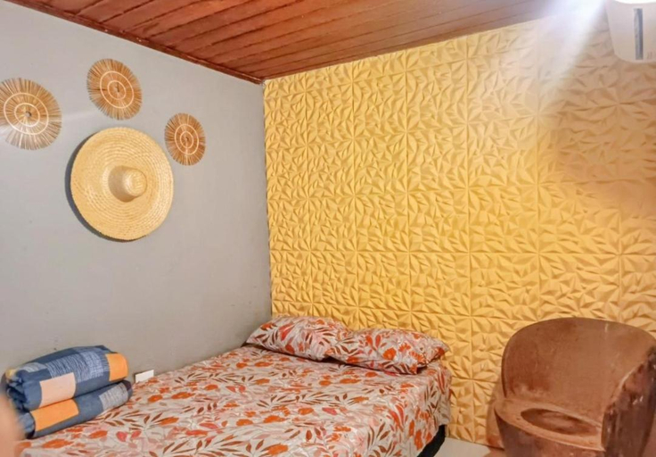 Bedroom 3, Flats e Suites Toque dos Milagres, São Miguel dos Milagres