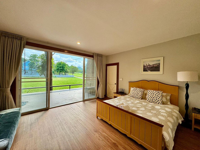 Bedroom 2, Golf View Suite Private Apartment Khao Yai, Pak Chong