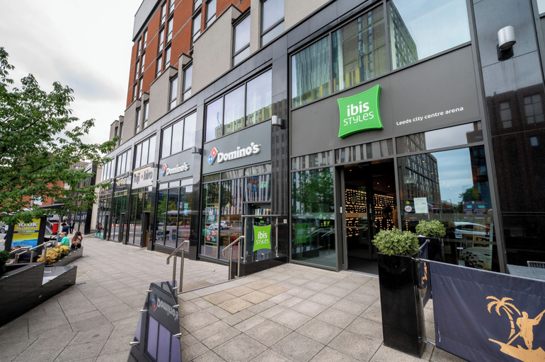 Exterior & Views 2, ibis Styles Leeds Centre Arena, Leeds