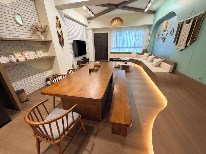 Dining 5, Nanyu Guesthouse, Tainan