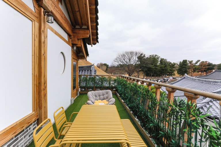Terrace/patio 4, Modam Stay Gyeongju, Gyeongju