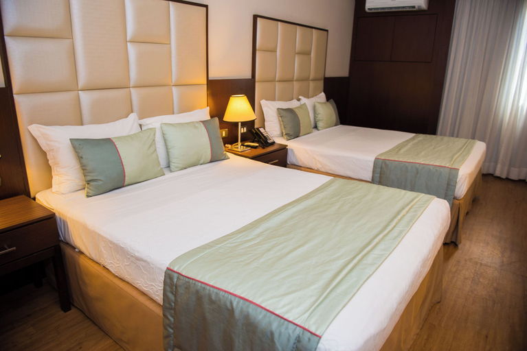 Bedroom 3, Royal Atlântica Macaé Hotel, Macaé