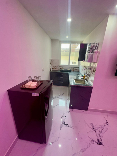Private kitchen, Cabana Suites, Garhwal