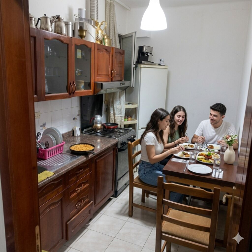 Private kitchen, Durres Backpackers, Durrësit