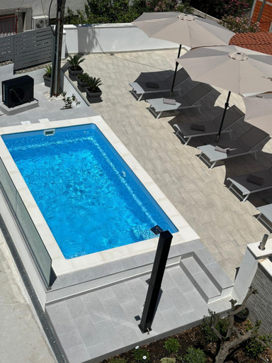 Sport & Beauty 5, Apartments Vida mit Pool, Trogir