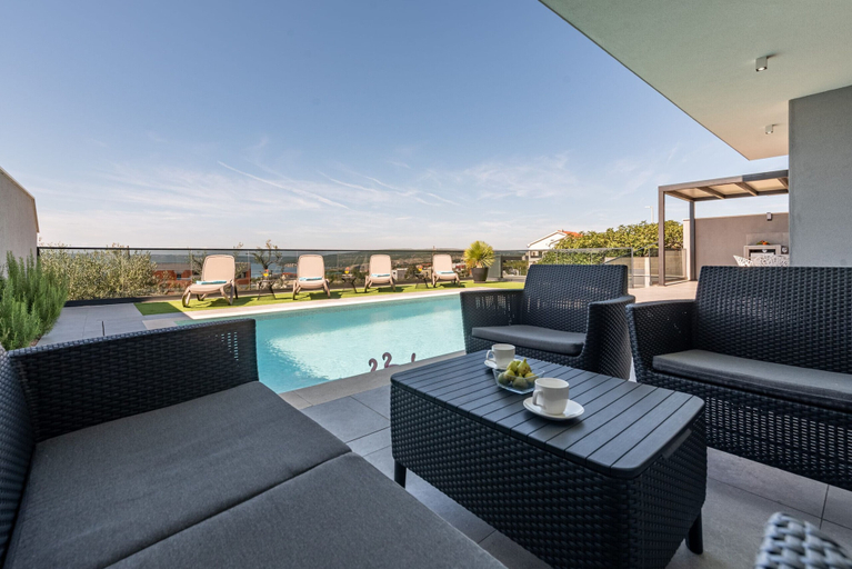 Pool 2, Villa Adriatique & Solina Zadarvillas, Jasenice