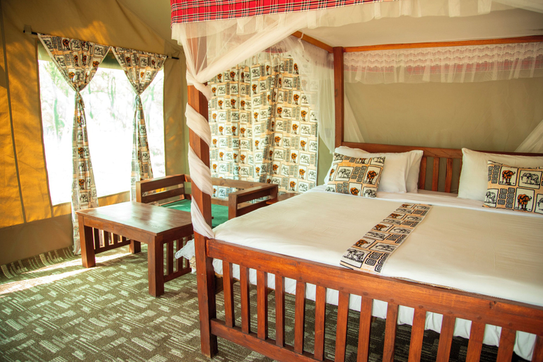 Room 5, Maboresho Tented Camp, Serengeti