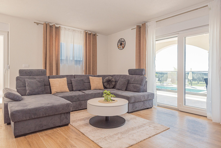 Living room 4, Villa Sandra Zadar Villas, Benkovac