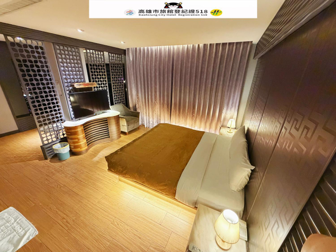 Bedroom 2, Venice Motel, Kaohsiung