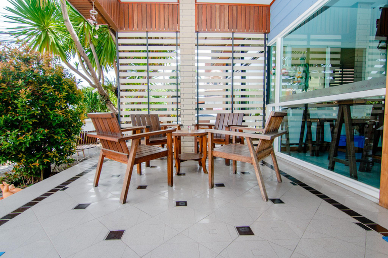 Public Area, Orchid Place Hotel, Muang Phichit
