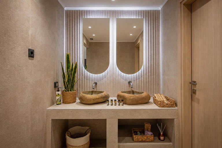 Bathroom 3, Meramaglia Hotel, Crete