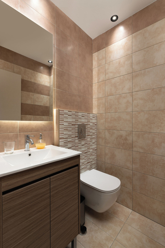 Bathroom amenities 5, Rhodes Skyline Suite With out Door Jacuzzi Sea View, South Aegean