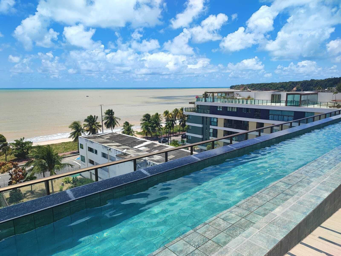 Pool 5, Flat 406-FM20 na praia de Cabo Branco, João Pessoa