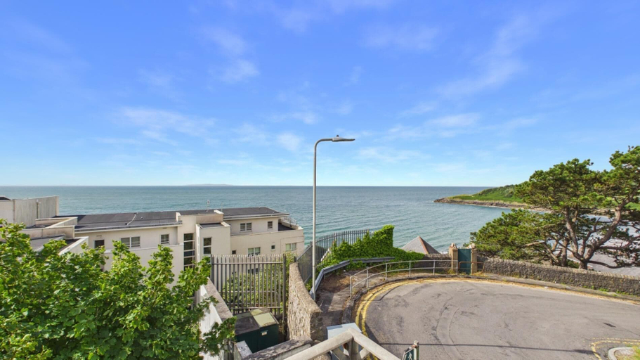 View from property 5, Hairpin Cottage - 2 Bed Holiday Home - Langland, Swansea