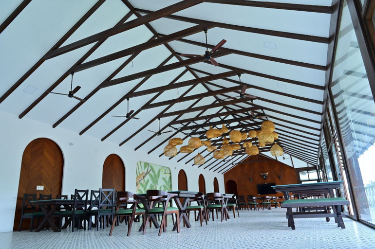 Dining 4, SHESHAVANA HERITAGE RESORT, Chikmagalur