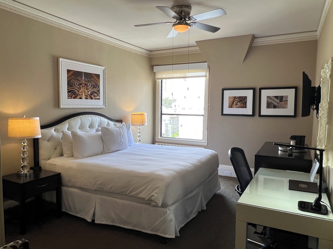 Bedroom 4, Kensington Park Hotel, San Francisco