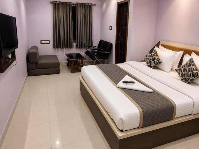 Room 2, Hotel Smile Inn-Next Railway Station, Khordha