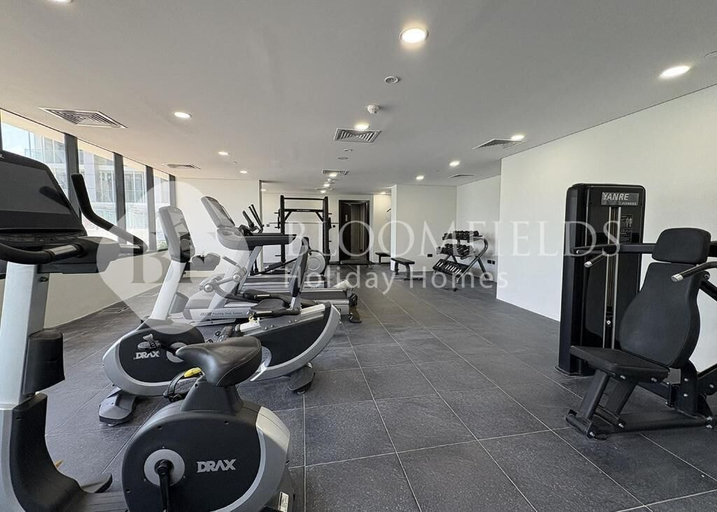 Fitness facility, Bloomfields 1BR Al Maryah Vista, Abu Dhabi City