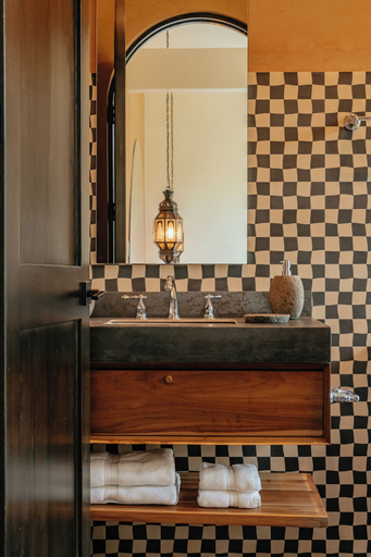 Bathroom 4, Domo Nosara Boutique Hotel, Nicoya