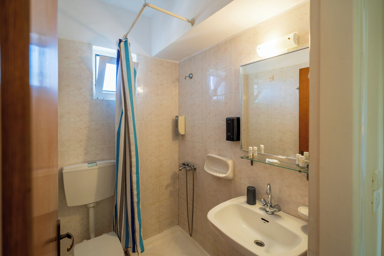 Bathroom 5, Dimitra Hotel & Apartments by Omilos Hotels, Crete