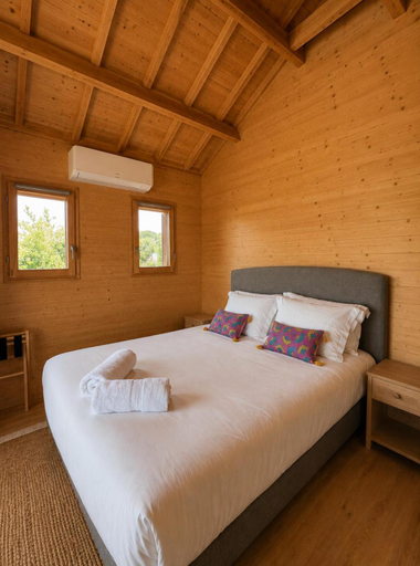 Bedroom 3, Le Domaine de La Tour des Vents, Dordogne