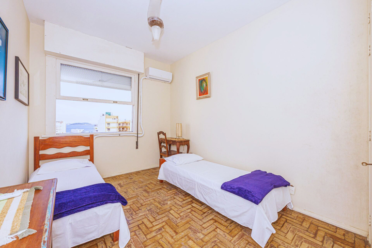 Bedroom 2, Rj03 Ipanema Ap 2 quartos 200m da praia, Rio de Janeiro