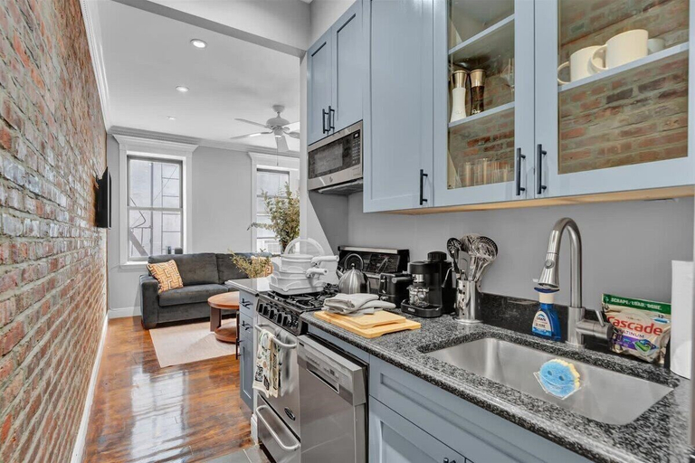 Private kitchen 3, NYC Apartment 346-C, New York