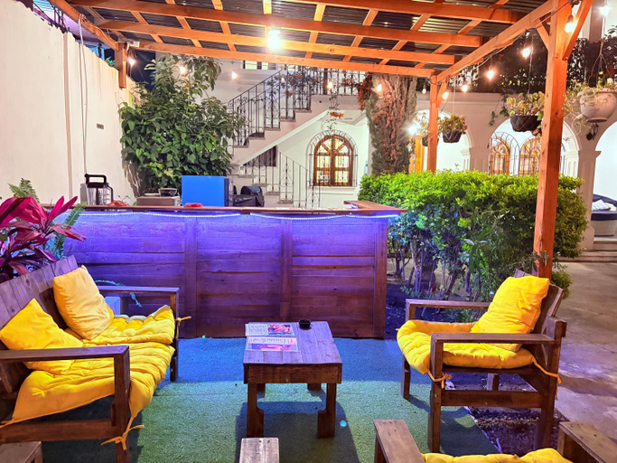 Food & Drinks 4, Blue Moon Hostel, Antigua Guatemala