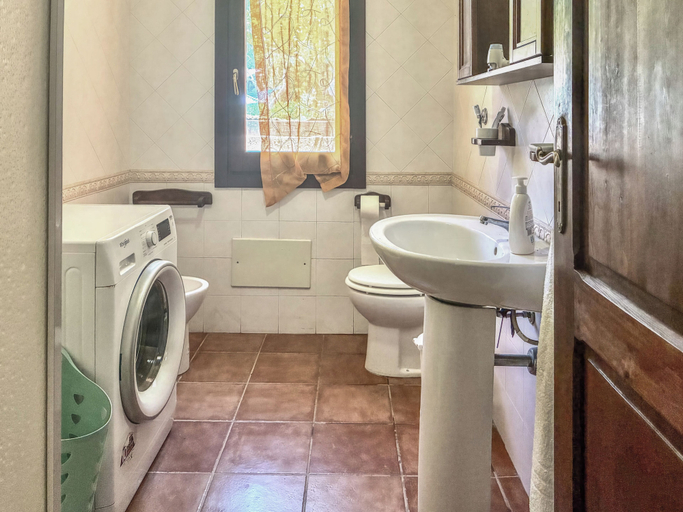 Bathroom 3, Villa Maria, Cagliari