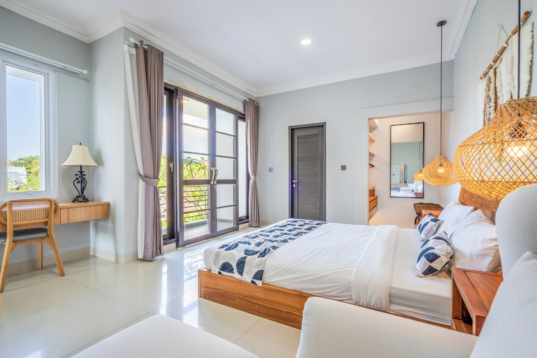 Bedroom 3, D'Parama Villa, Badung