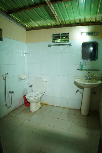 Bathroom, Litchibari Eco Resort, Moulvibazar