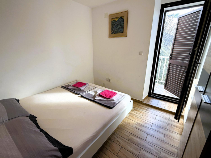 Bedroom 2, Novalja City Central Apartments, Novalja