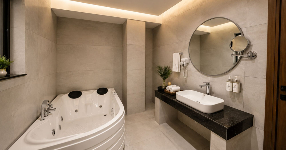 Bathroom 5, Serene Resorts Naran, Hazara