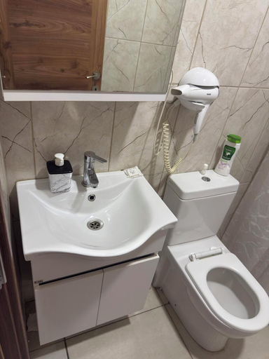 Bathroom, Hotel Manastır Saklıbahçe, Gemlik