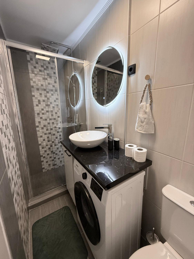 Bathroom, Apartments Balkanska City Center, Belgrade