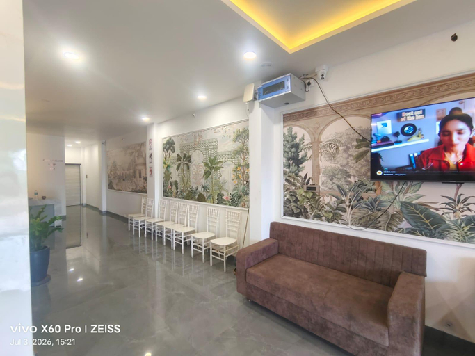 Lobby, hotel Gatik Inn, West Nimar